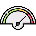 speedometer icon